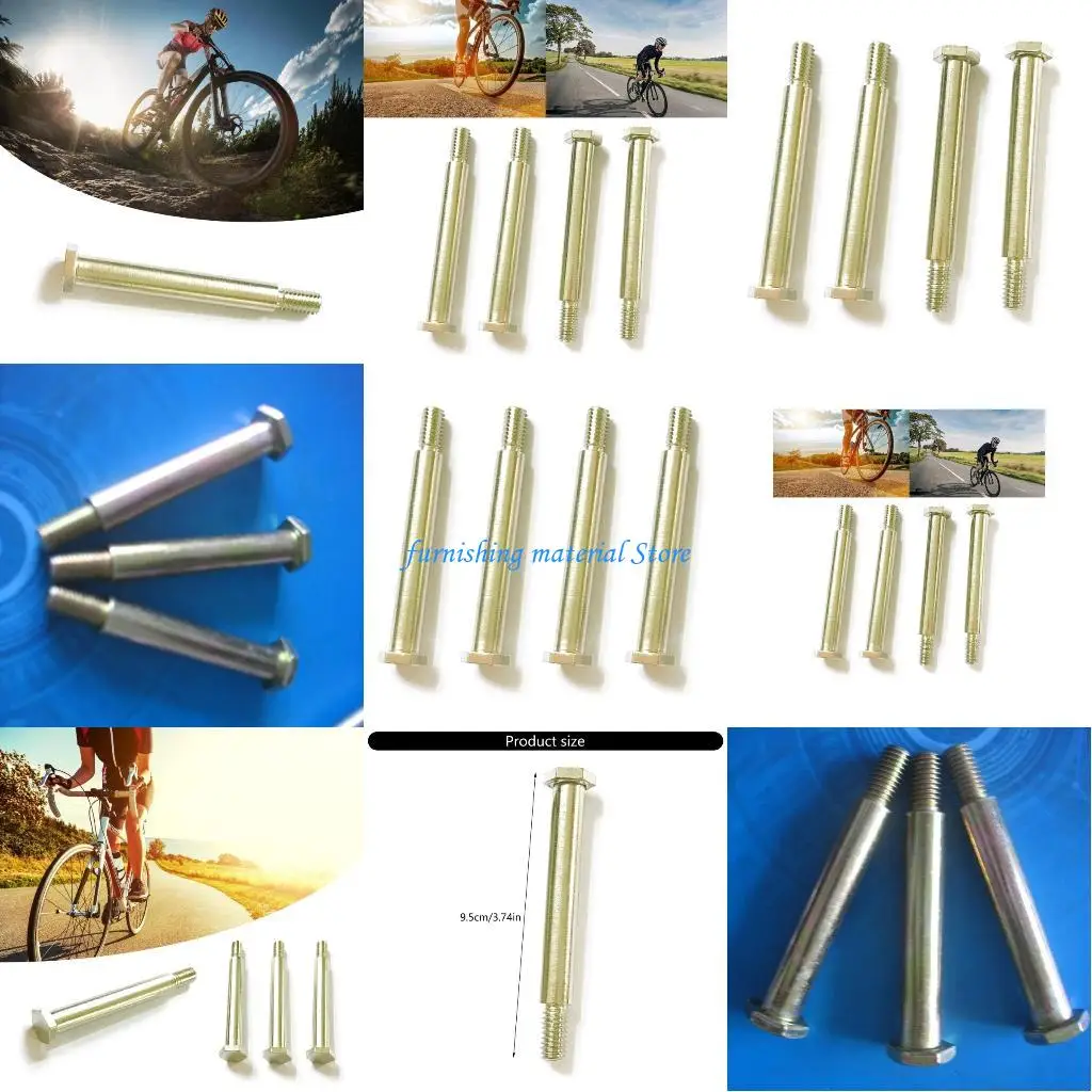 

Y5GD Set of 4 Stainless Wheel Bolts with Precise Locking Designing for Vehicle Safety