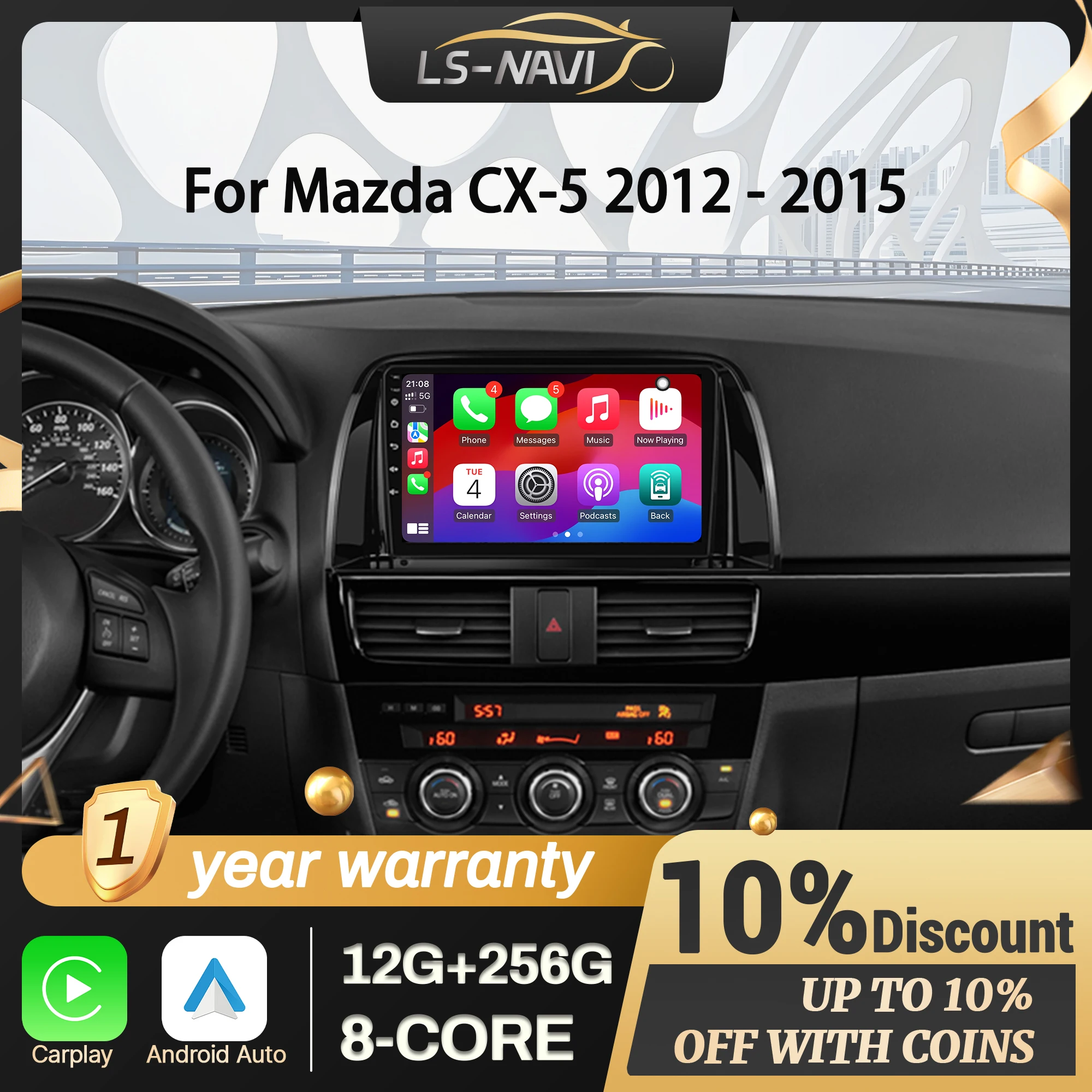 For Mazda CX-5 2012… - image