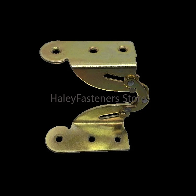 

Dining table desk folding hinge,180 degree rotating flap invisible hinges, Cabinet hardware accessories