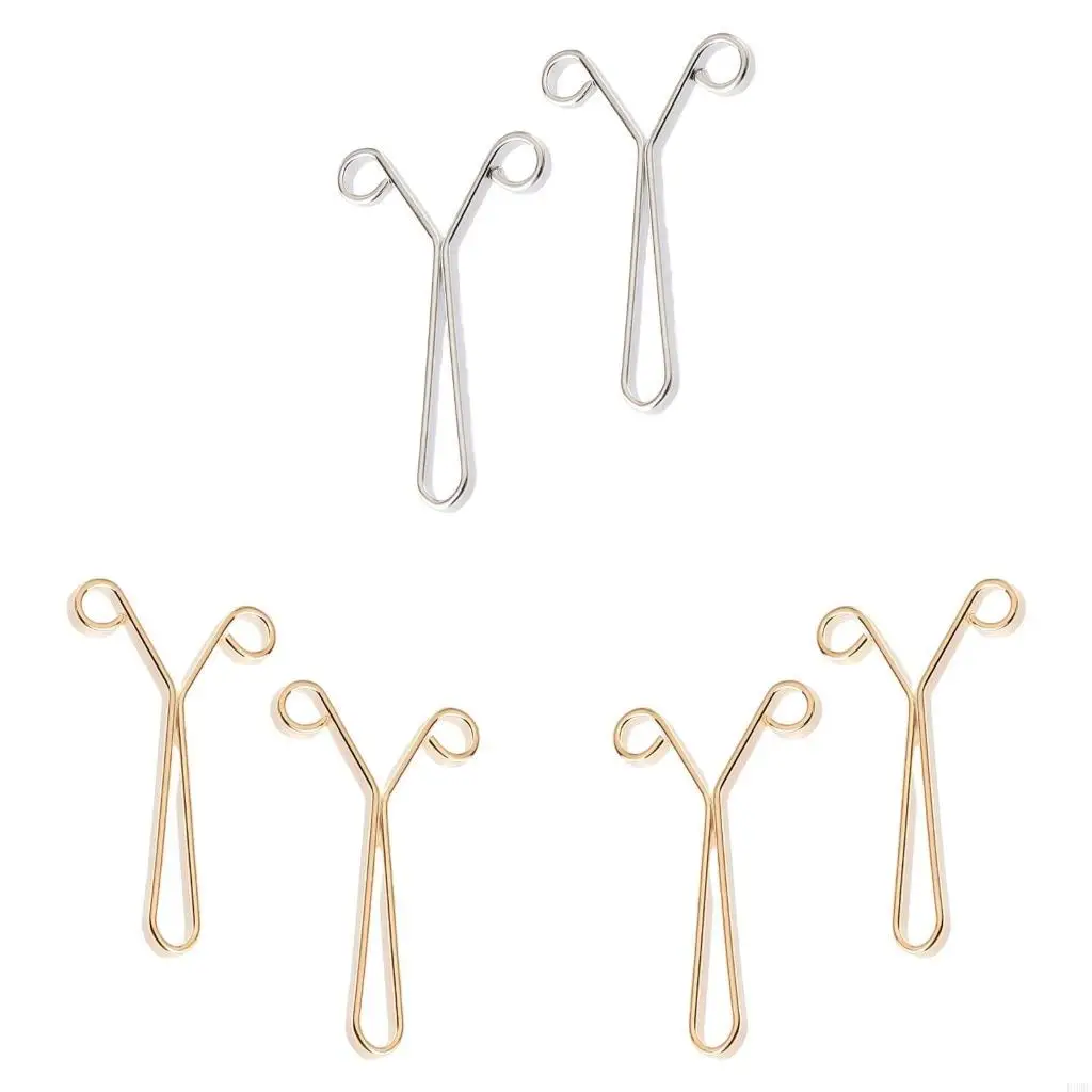 

R3MC Easy To Use Cuff Tighteners Secure Hold Rolled Design Aluminum Alloy Jewelry Tools Multiple Color Options