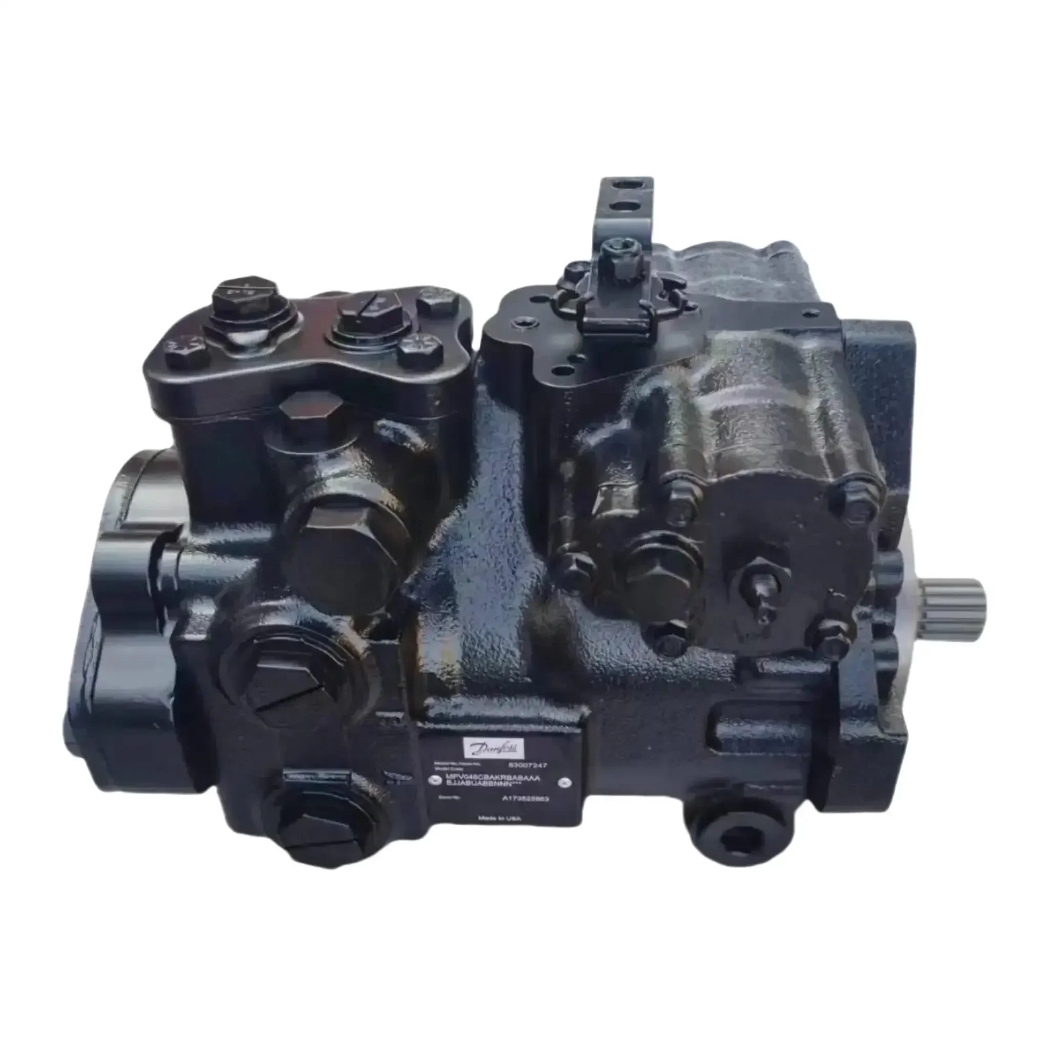 

practical Rare Find MPV025 MPV035 MPV044 MPV046 M46 Hydraulic Piston Pump MPV046CBBBSBBAAGABHHDBAHHCNNN