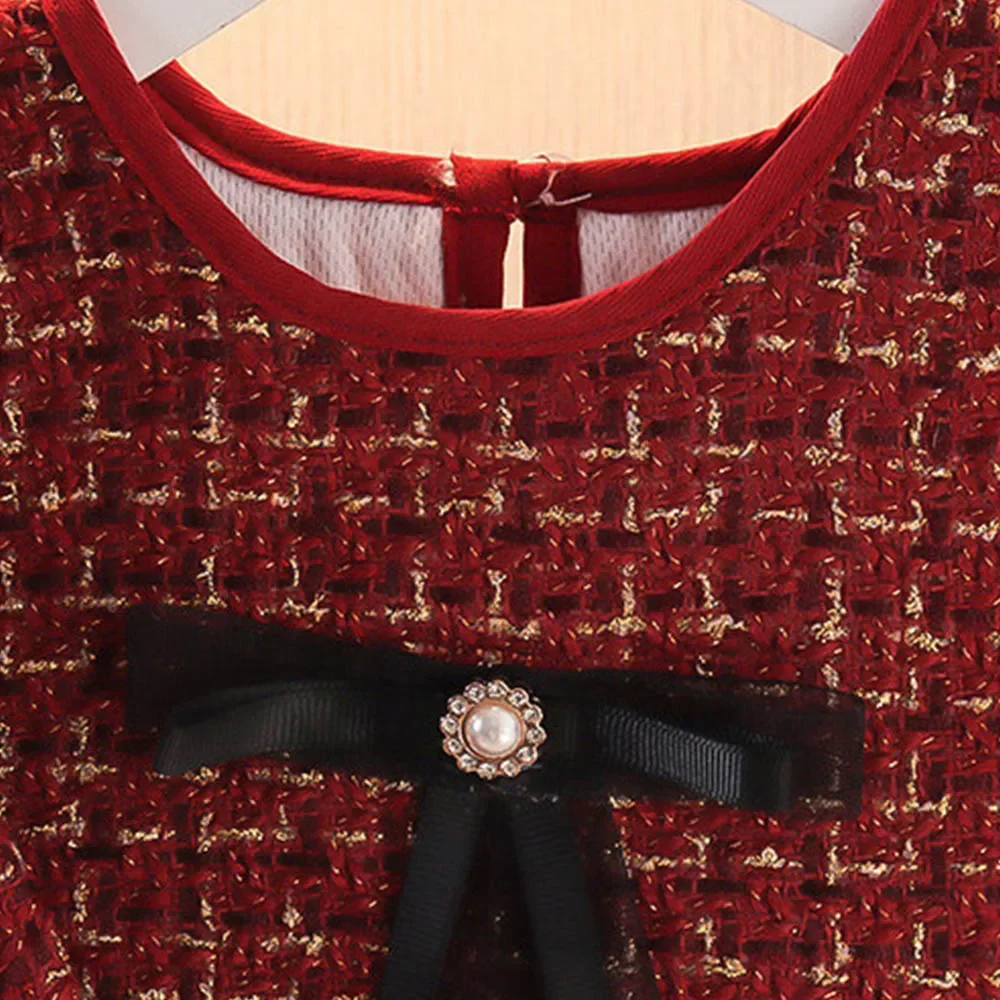 Koreanische Version Mode 1-4Years Mädchen Geflochtene Langarm Mantel + Tank Kleid 2 stücke Set Herbst Baby Süße Nette Casual kleidung