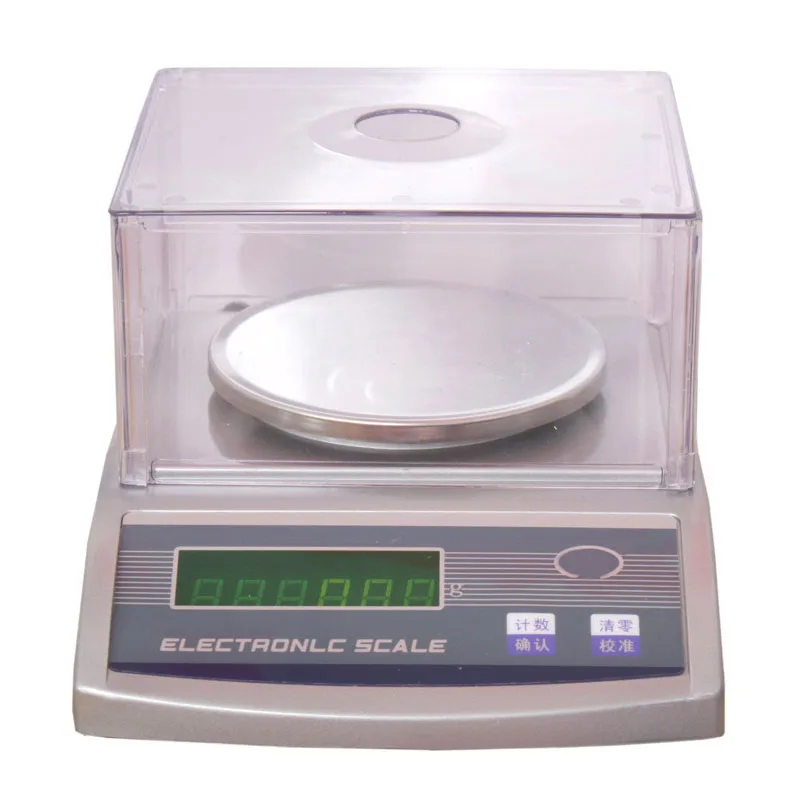 Laboratory High-Precision Electronic Balance Scale 0.001g/0.01g/0.1g Analysis Portable Precision Gold Jewelry Scale