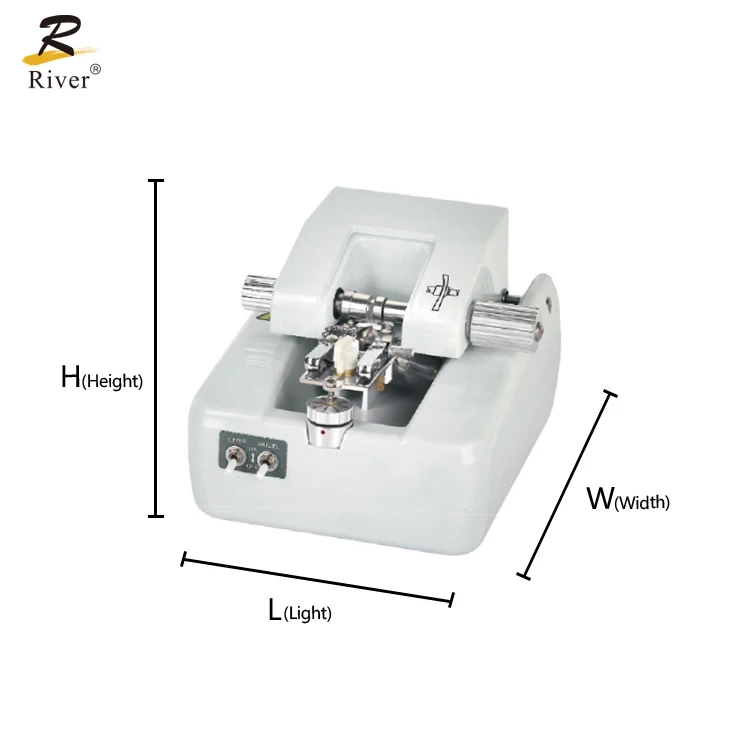 Fast Sample Service LY-1800-1 Lab Equipment Auto Lens Groover Lens Grooving Machine Optical Grooving Machine