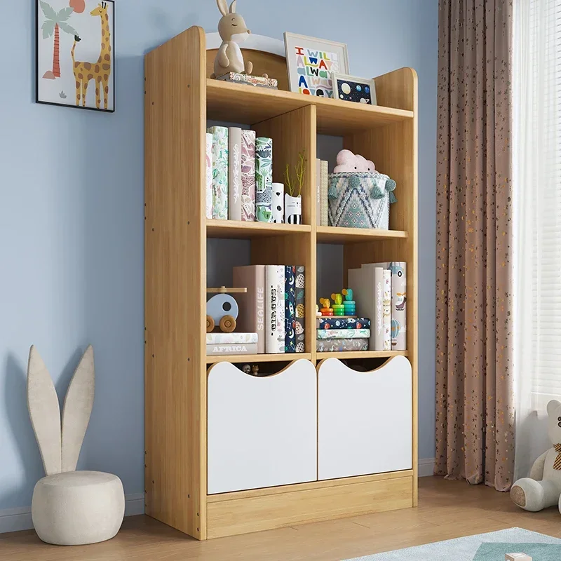 Bedroom Library Book Shelf Living Room Modern Magazine Book Shelf Nordic Libreria Scaffale Per Libri Home Furniture HD50BC