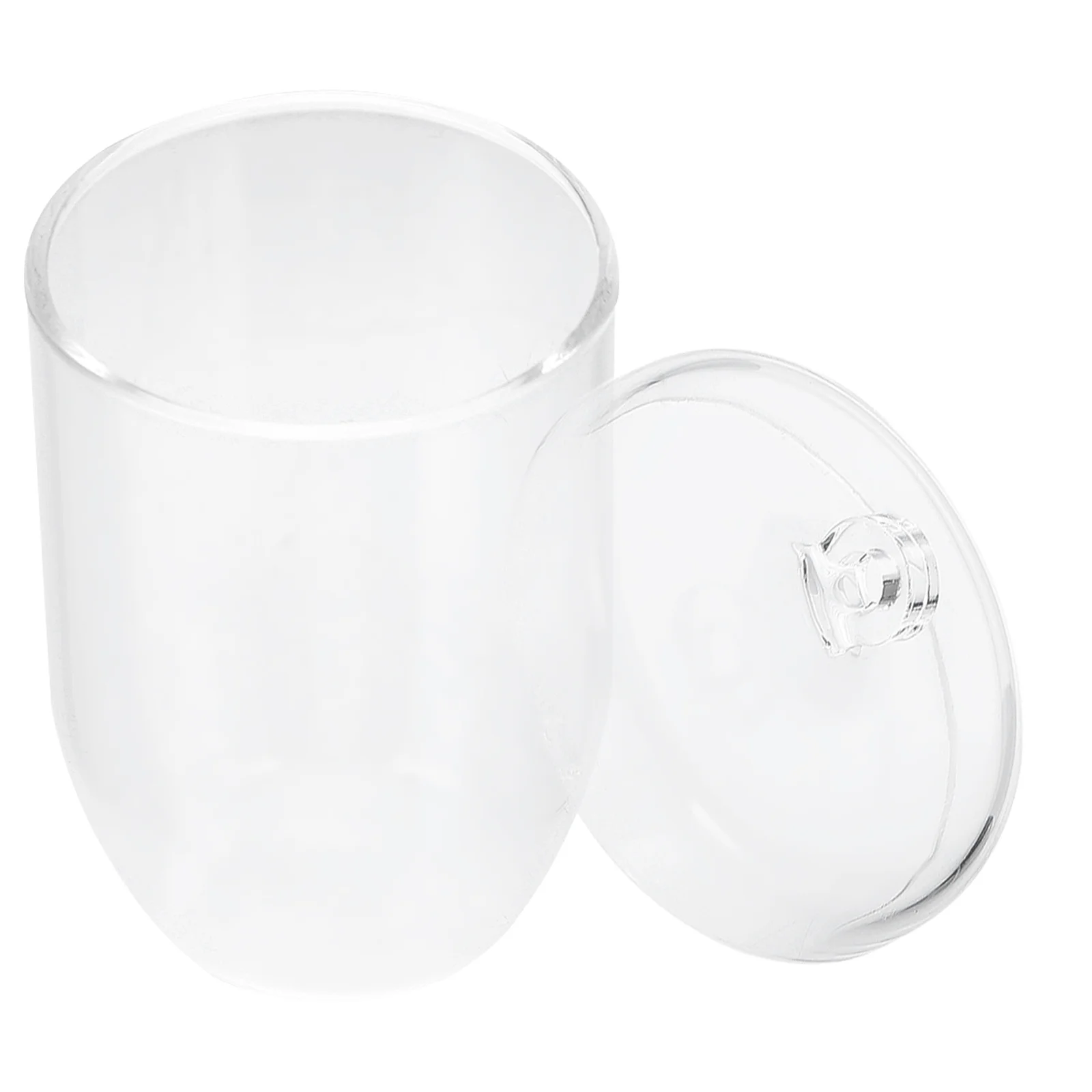 

Smelting Crucible Lab Large Quartz Quicible Casting Pot Transparent Laboratory Crucibles