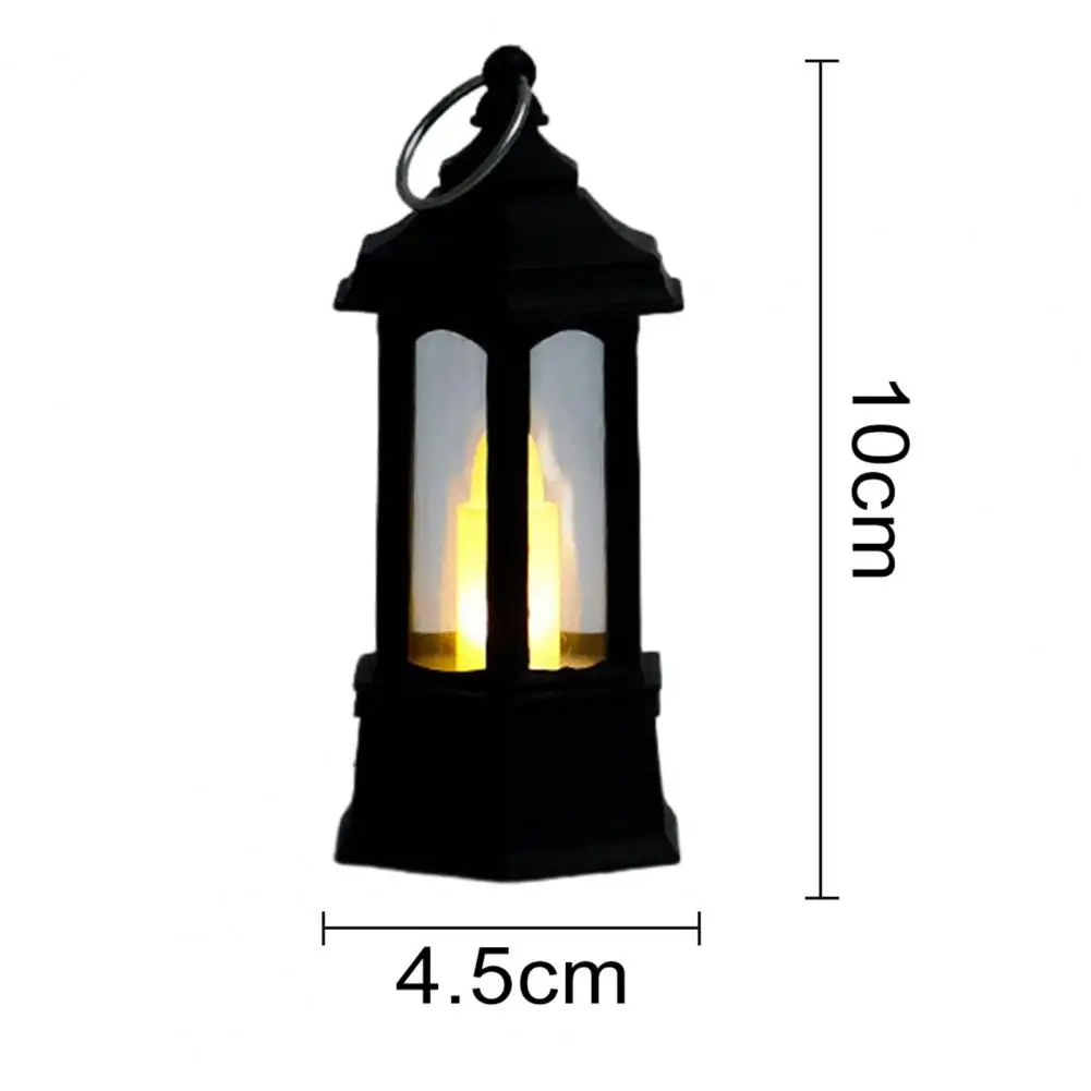 LED Candle Light with Hook Battery-Operated Hanging Lantern Halloween Party Tealight Tea Candles Birthday Party Wedding Decor