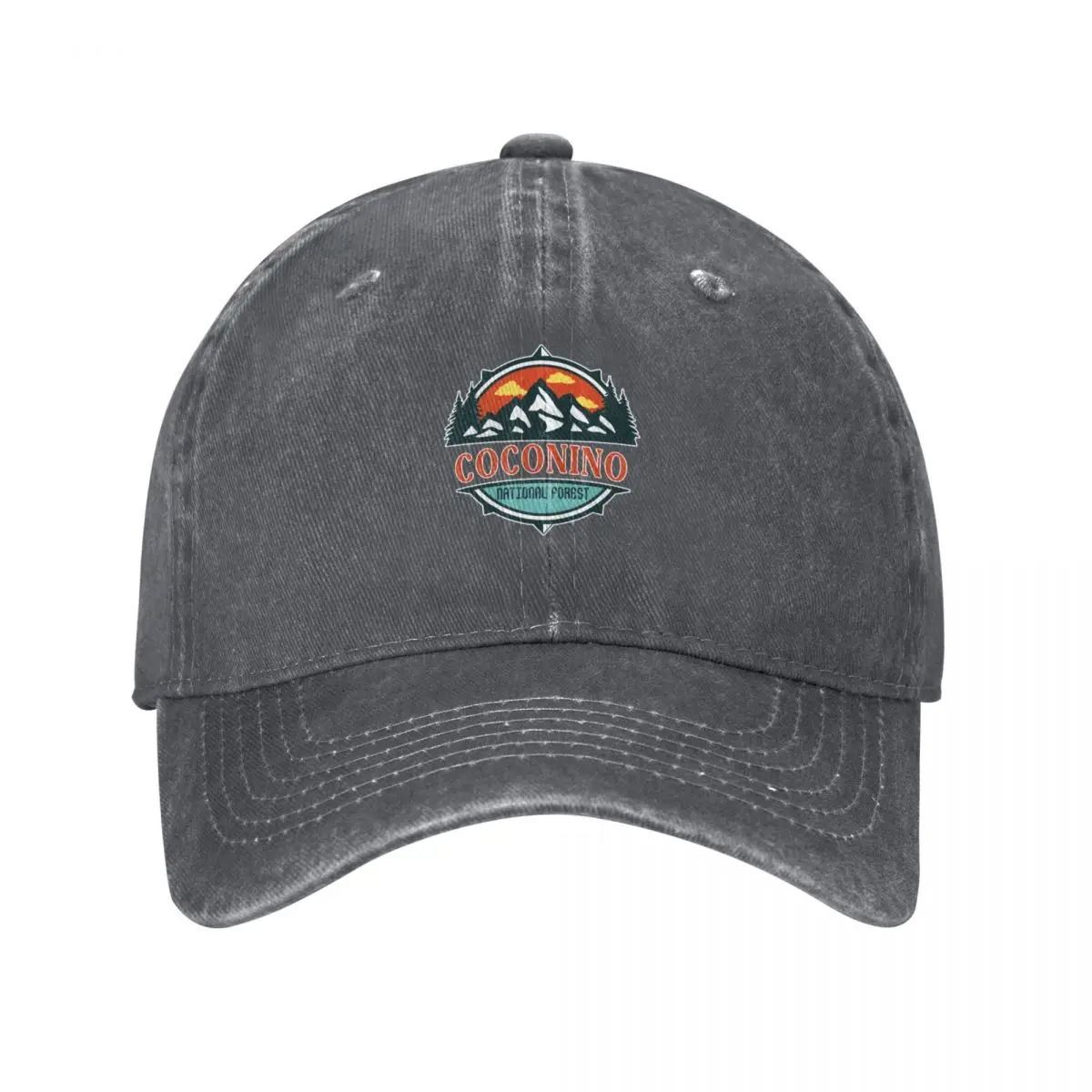 

Coconino National Forest Baseball Cap Cosplay black Golf Men Women's