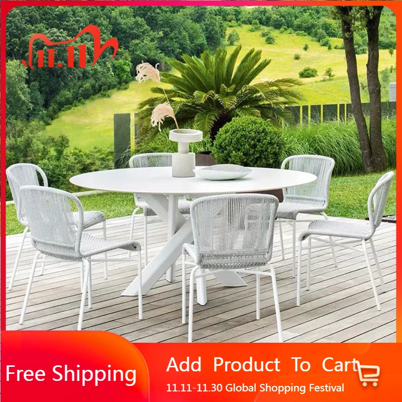 

Mobile Coffee Garden Furniture Sets Restaurant Conference Desk Table Study Modern Luxury Poker Picnic Mesa Commercial Furniture