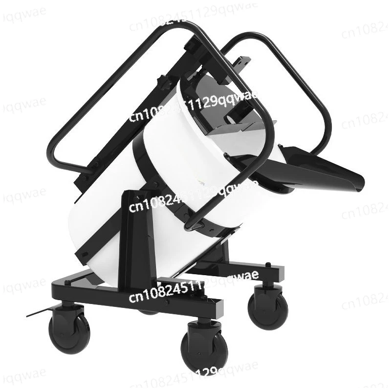 

Self-leveling mobile concrete mixing plant, factory supply concrete mixing plant 100L