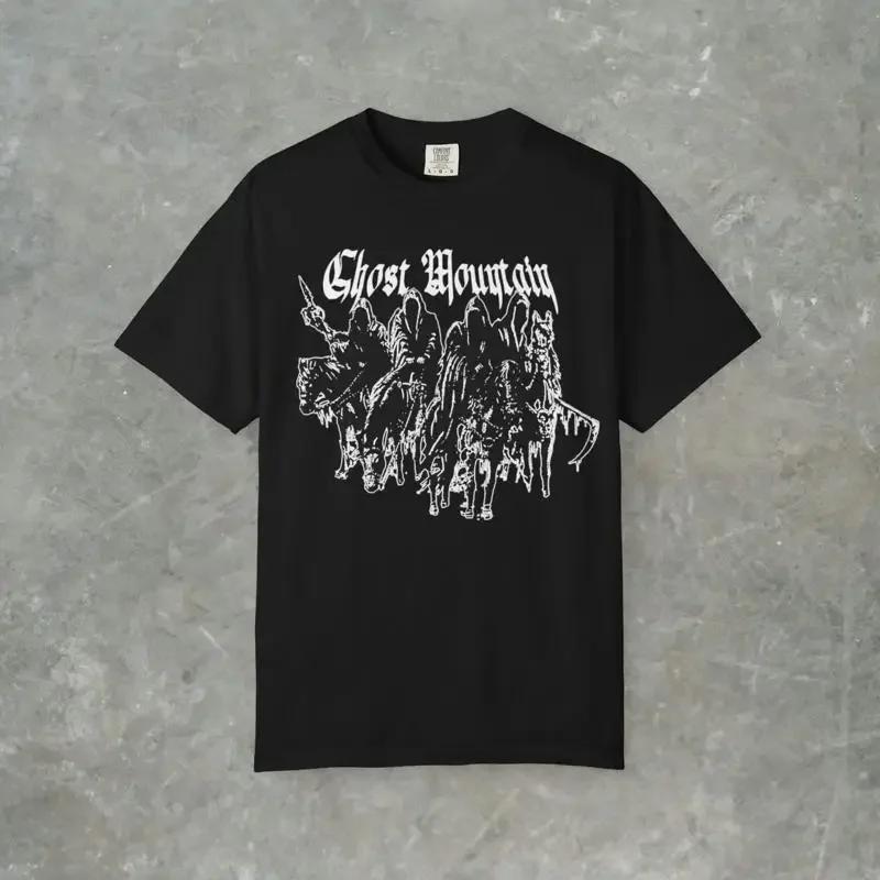 Ghost Mountain TShirt, Haunted Mound, Sematary Ghost Mountain
