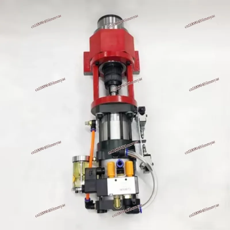 

CNC Belt Spindle with Pneumatic Cylinder and Bracket Automatic Tool Change Set BT30 6000rpm 90mm Milling Spindle Kit