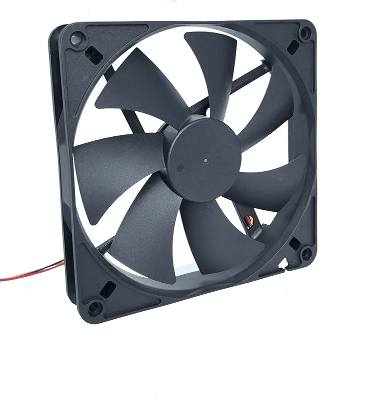 New For Original Taijun TJ14025B12H 14CM 14025 12V 0.30A Chassis Power Supply Cooling Fan image 3