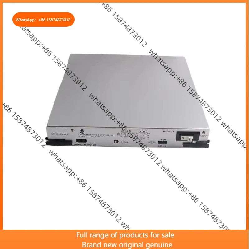 

51195066-100 5 Slot Chassis Power Supply