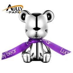 Car Decoration No Incense Lucky Bear Air Outlet Car Ornaments Cartoon Cute Accessories