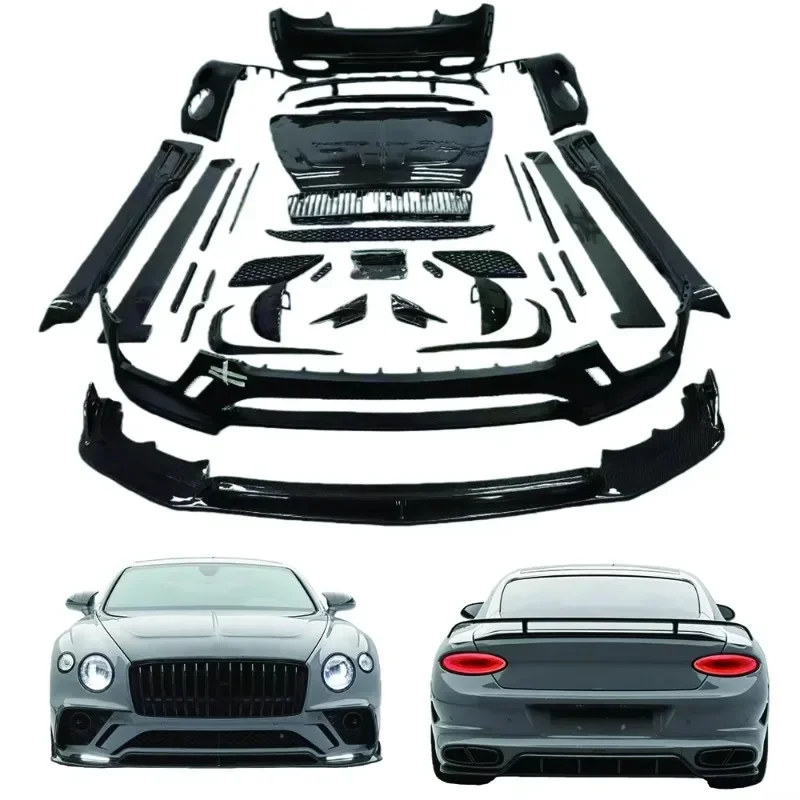 

For GT/GTC 2019-2024 - MSY Style Exterior Kit (Factory Direct)