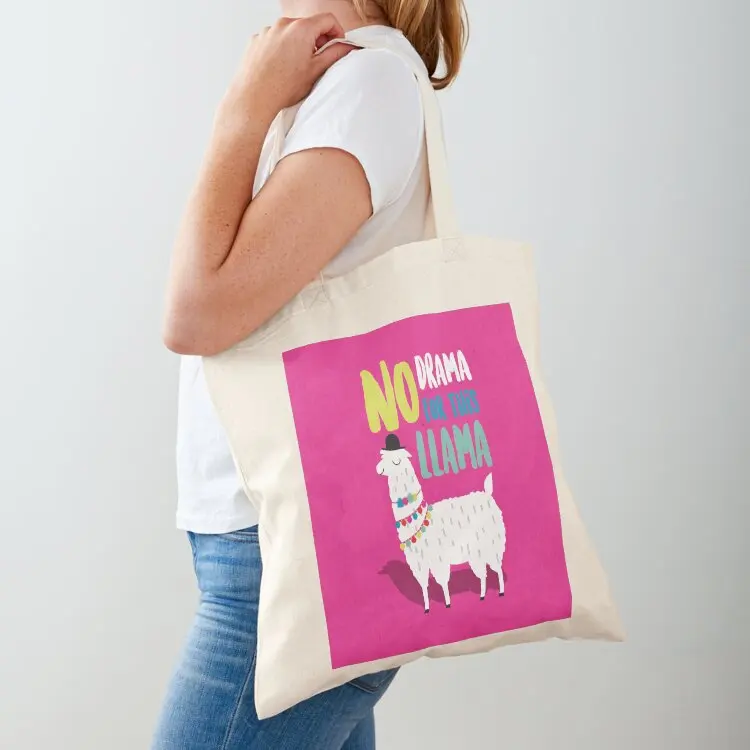 

No Drama For This LLama Tote Bag bag for beach cloth bag woman tote custom