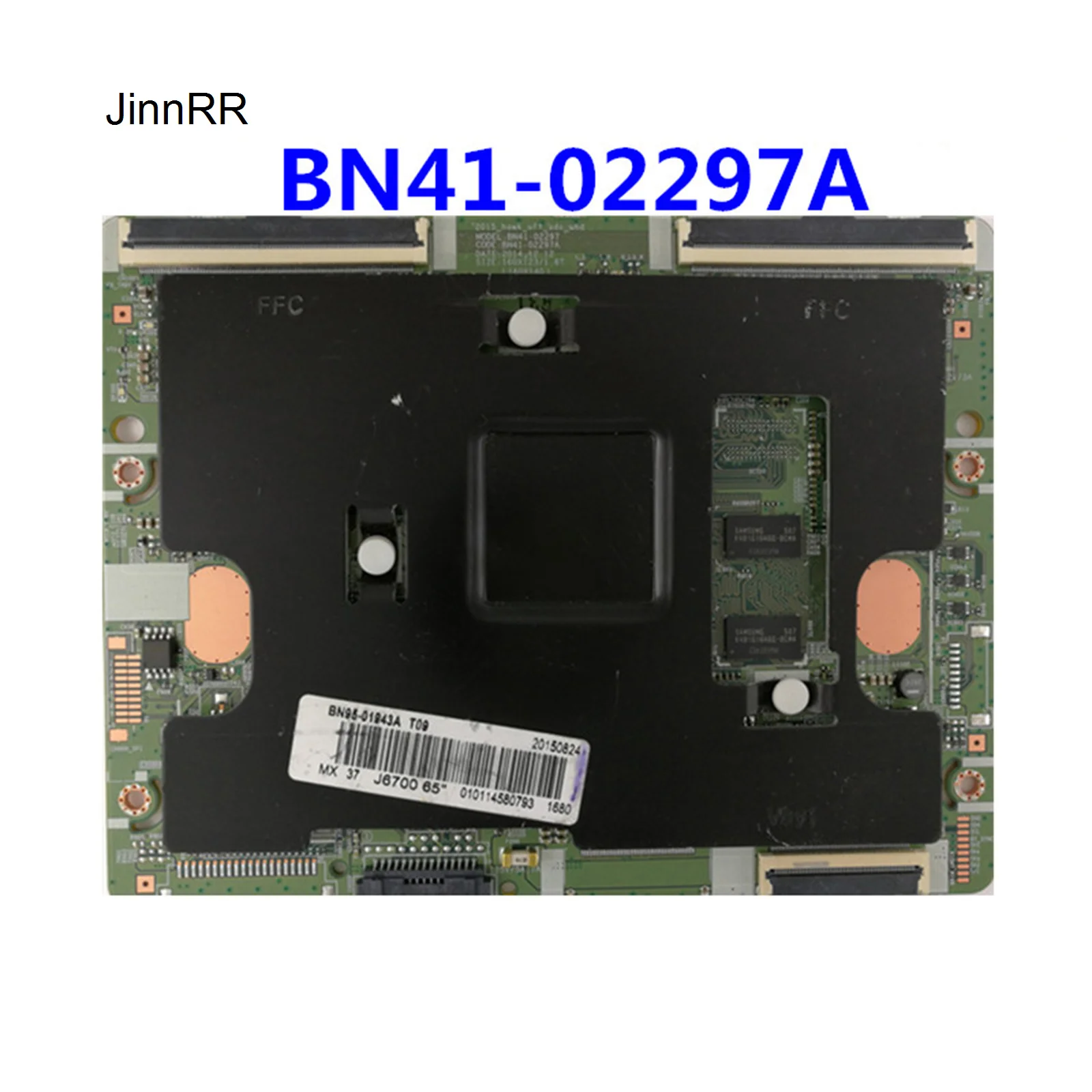 

BN41-02297A Original For UA65JS9800JXXZ 55JU6800 UA48JU6400J Logic board Strict test quality assurance BN41-02297A