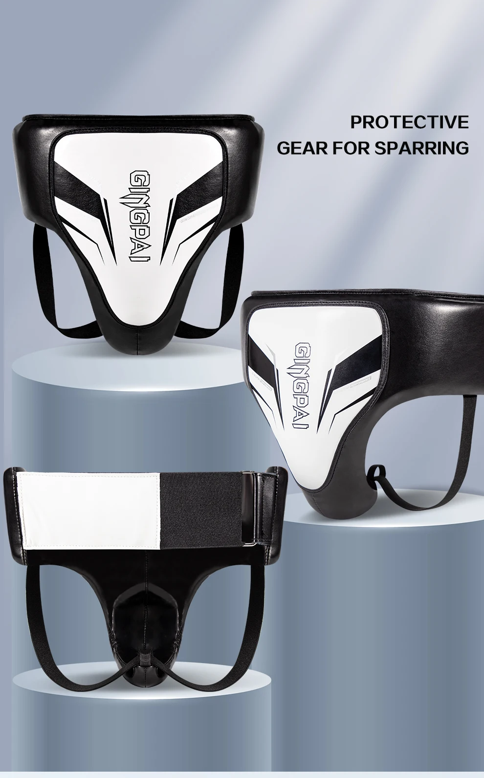 Professioneller Box-Schrittschutz für Männer Kampfsport Sanda Muay Thai Erwachsene Dicker Praktischer Trainings-Schutzanzug für das Training – Detail 5