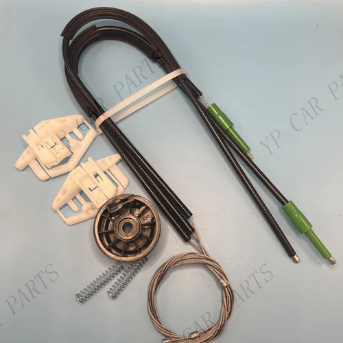 KIT de reparación del regulador de ventanilla del coche para RENAULT MEGANE II 2 delantero derecho 2002-2009 nuevo