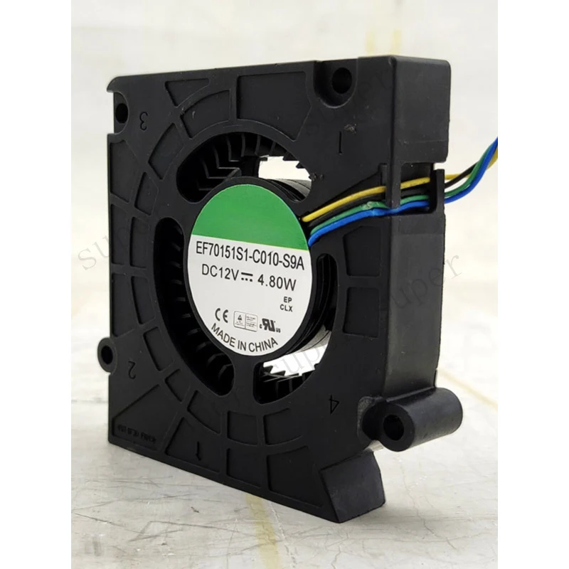 

Вентилятор охлаждения для ноутбука SUNON EF70151S1-C010-S9A 7015 12V 4.80W, 1 шт.