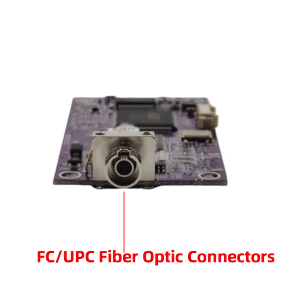 1 channel 1080P 720P AHD video + UART TTL sfus to fiber converter, FC/UPC single mode single fiber 0-20 km voltage 5v-28v