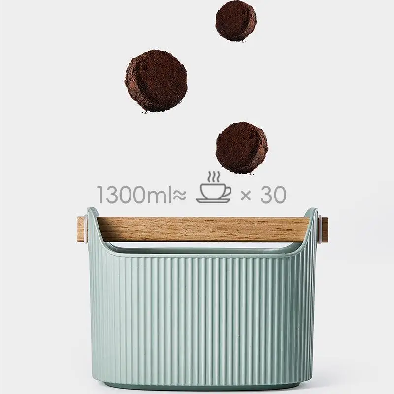 Coffee Grind Knock Box Espresso Dump Bin Practical Tools For Barista Coffee Shop Restaurant Use