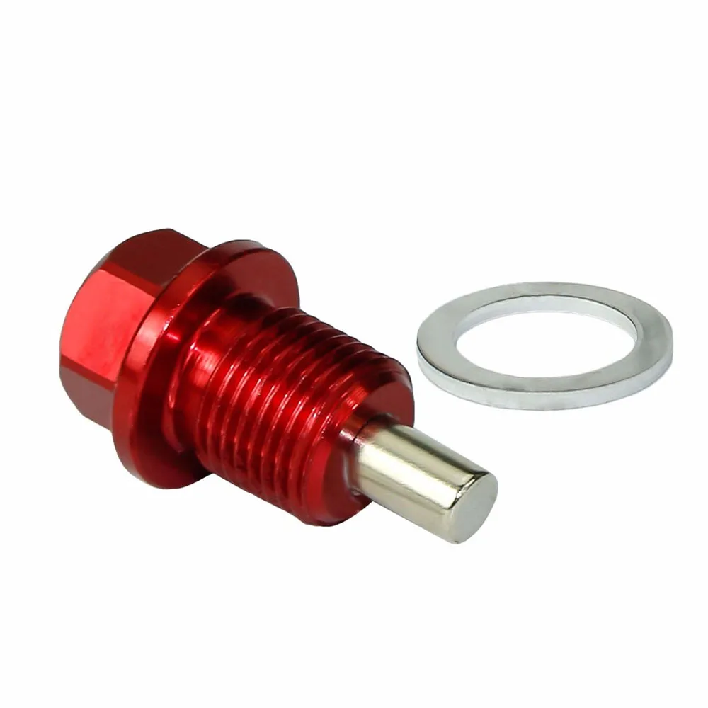 Universal Magnetic Oil Drain Plug Aluminum Sump Bolt M12x1.25 M12x1.5 M14x1.5 For Honda Acura Auto Accessories