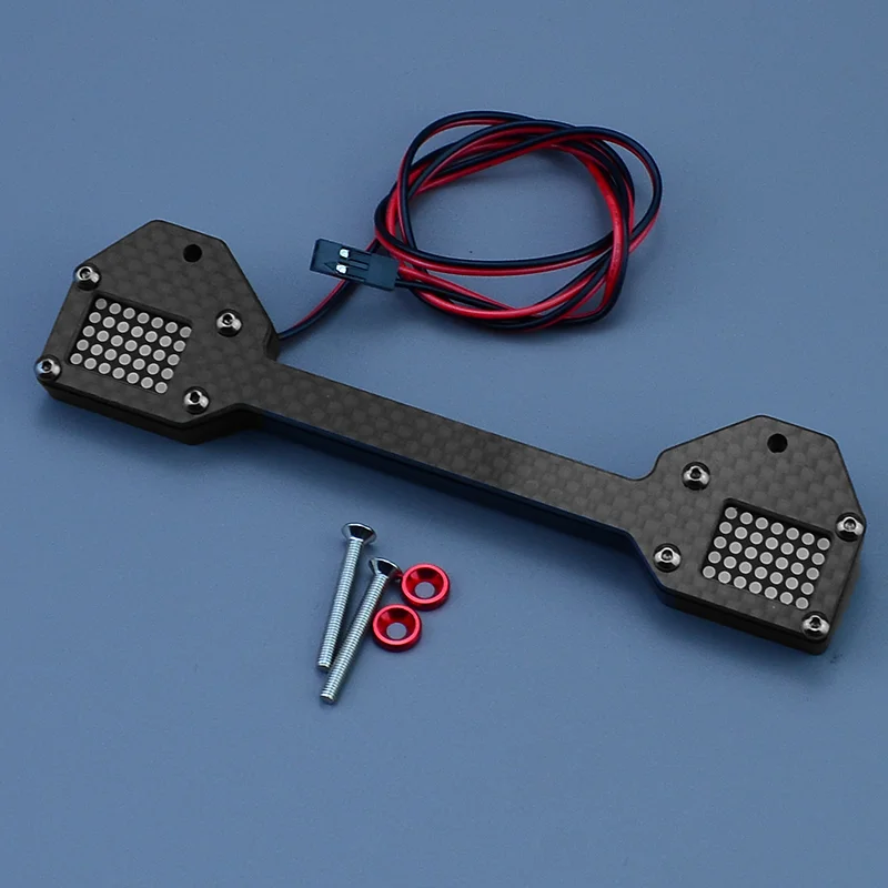 Para 1/8 RC ARRMA MOJAVE 4S 4X4 Desert Truck Car LED Simulação Lanterna traseira