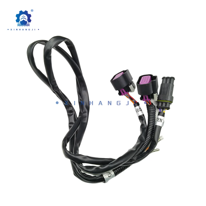 8M 0055044   Новый жгут тахота Mercury/Quicksilver Smartcraft 84-8M 0055044   В6.0 8М 0055044