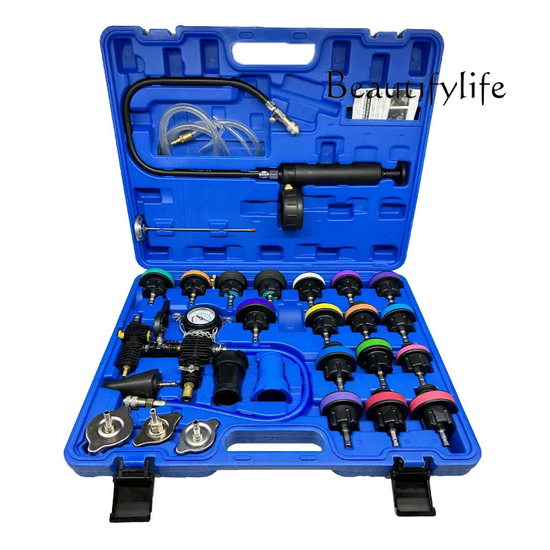 

Набор из 28 предметов, сменный комплект для автоматического резервуара для воды, боковой детектор утечек, инструмент для ремонта машин