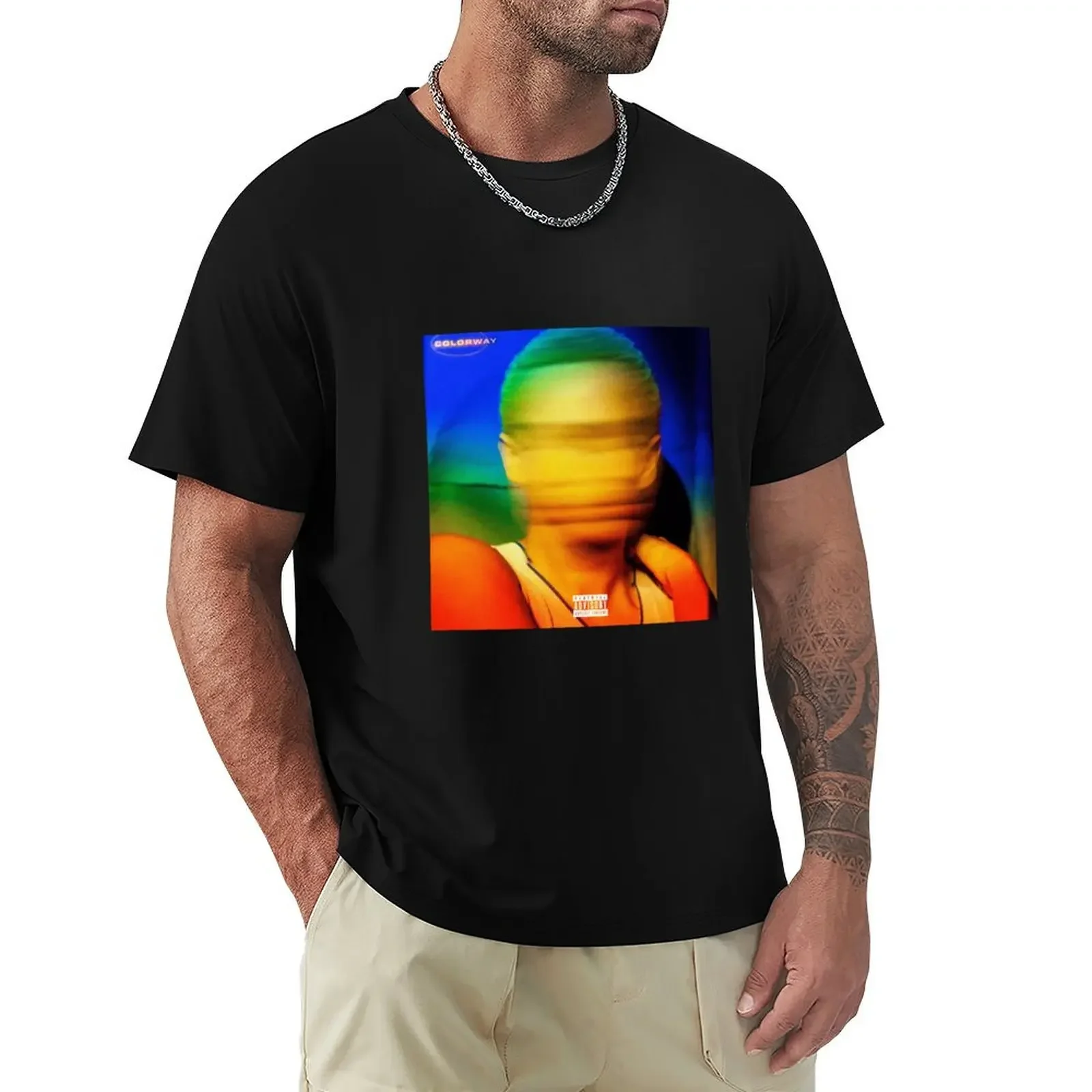 Destin Conrad - Colorway T-Shirt summer clothes heavyweights Aesthetic clothing big and tall t shirts for men