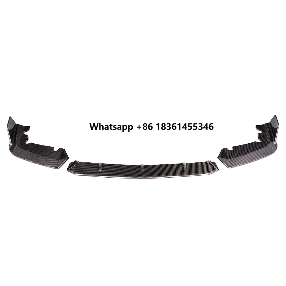 

for F95 X5M Series 2021+ V Style Carbon Front Lip