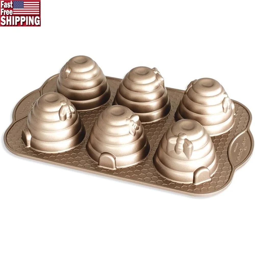 

Beehive Cakelet 3 Cup Capacity Toffee