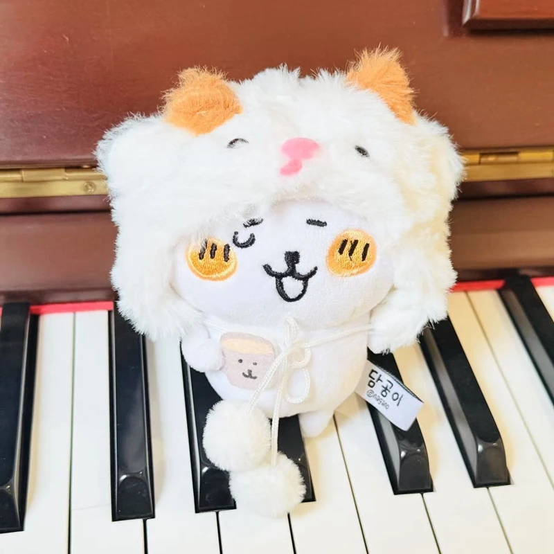10/20 Cm Leuke Pluche Idool Pop Kleding Accessoires Cartoon Pluizige Witte Beer Schapen Hoed Diy Dress Up Pop geschenken