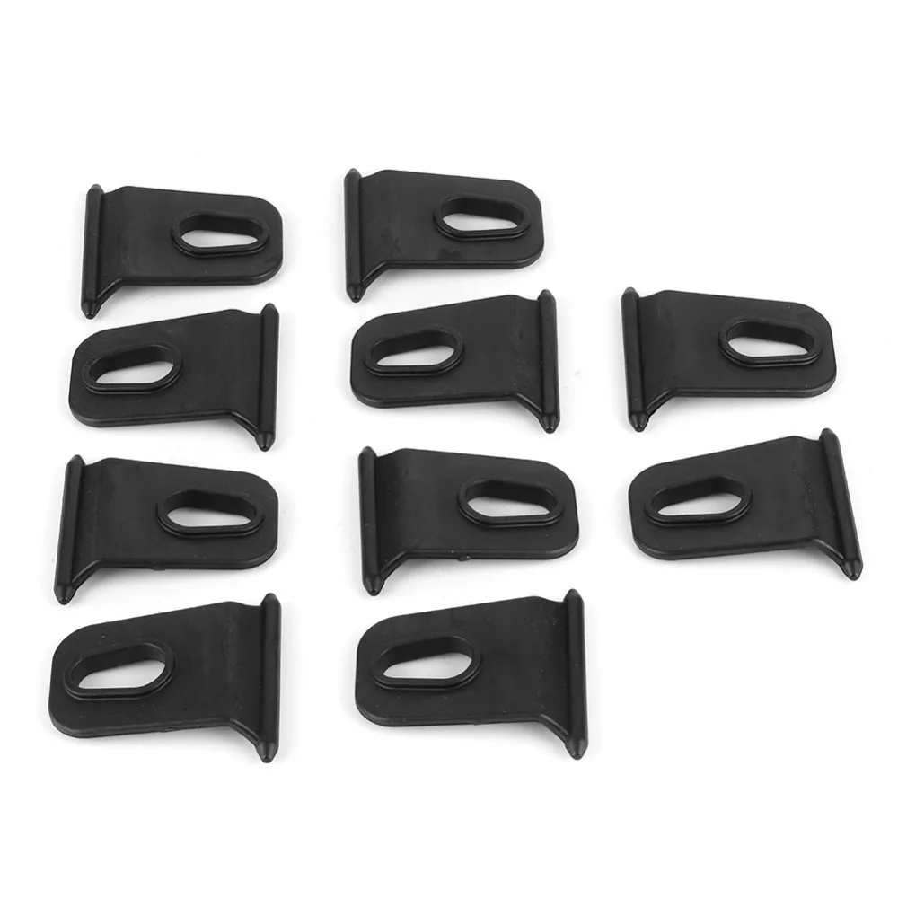 

10PCS Portable Black Awning Hooks Hanger Hook RV Clothes Hanger RV Awning Hooks Clothes Hanger Organizer RV Camping