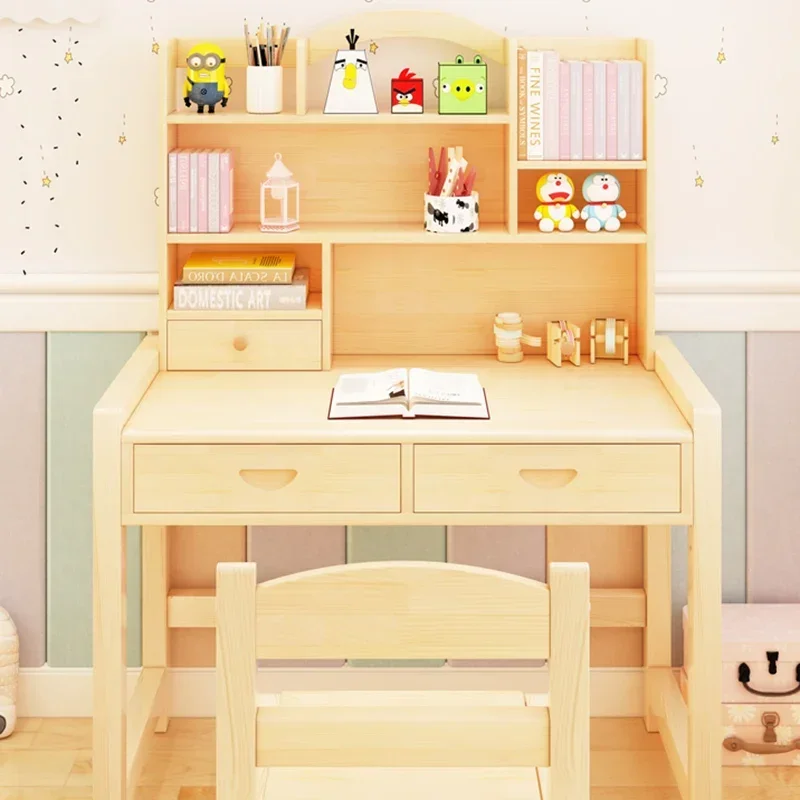 أطفال مكتب الفصول الدراسية الجدول كرسي مكتب الأطفال المدرسة الابتدائية طالب الأثاث لوازم الطفل الجداول زاوية قابل للتعديل