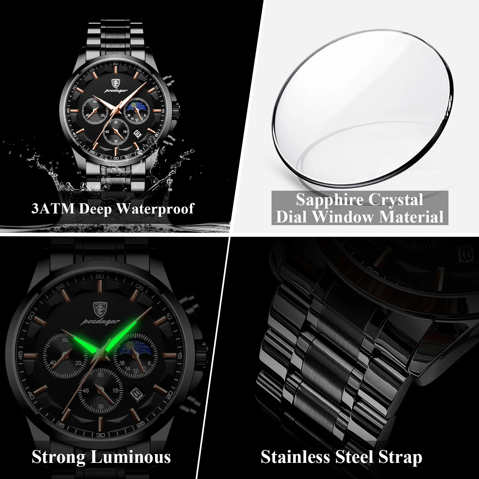 Thumbnail 4 - #42 Budget Mens Business Watches for Smart Shoppers