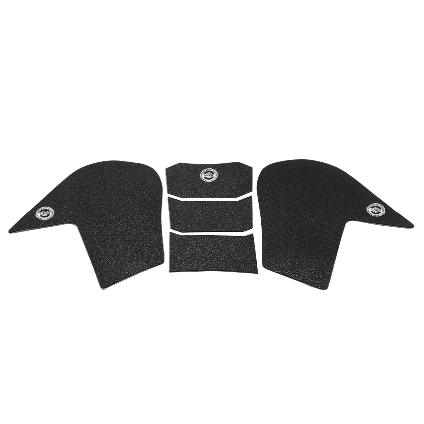 خزان وقود دراجة نارية وسادة جانبية التصحيح صالح لياماها MT09 2013-2020 موتو الوقود قبضة الركبة ملصق مائي الجانب الجر مكافحة زلة ملصق