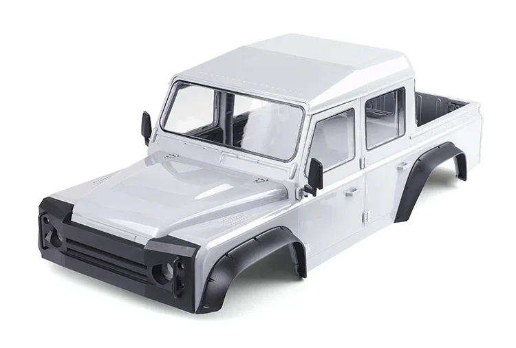 1 Set Wilderness Guardian 313mm Wheelbase RD110 Pickup Truck Shell for 1/10 RC Crawler Car Traxxas TRX4 Defender Ford Bronco