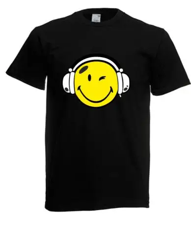 Herren T-Shirt I Kopfhörer Musik Headphones I Music I Beat I DJ Sound  l bis 3XL