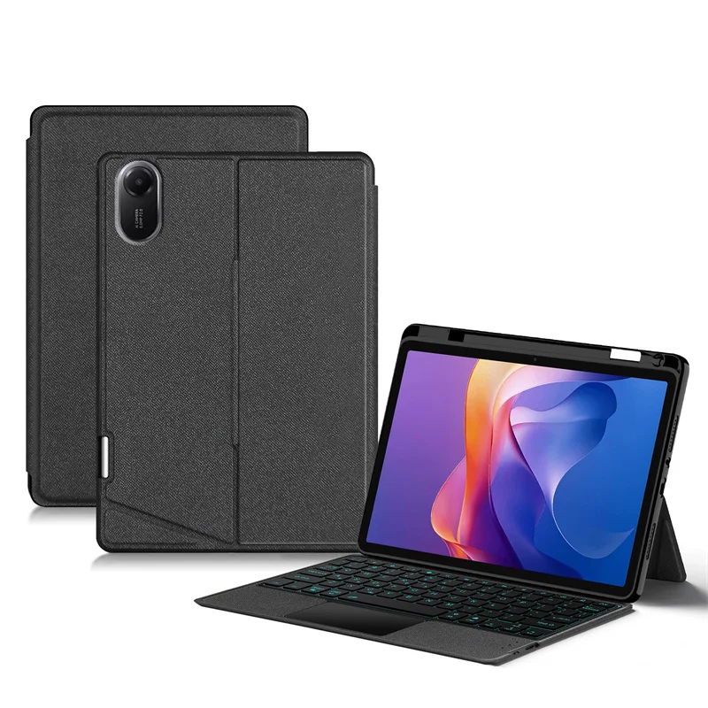 

Funda For Redmi Pad 2 11 inch 2025 Case Magnetic Wireless Keyboard Cover For Xiaomi Redmi Pad 2 Cover Funda Teclado Keyboard