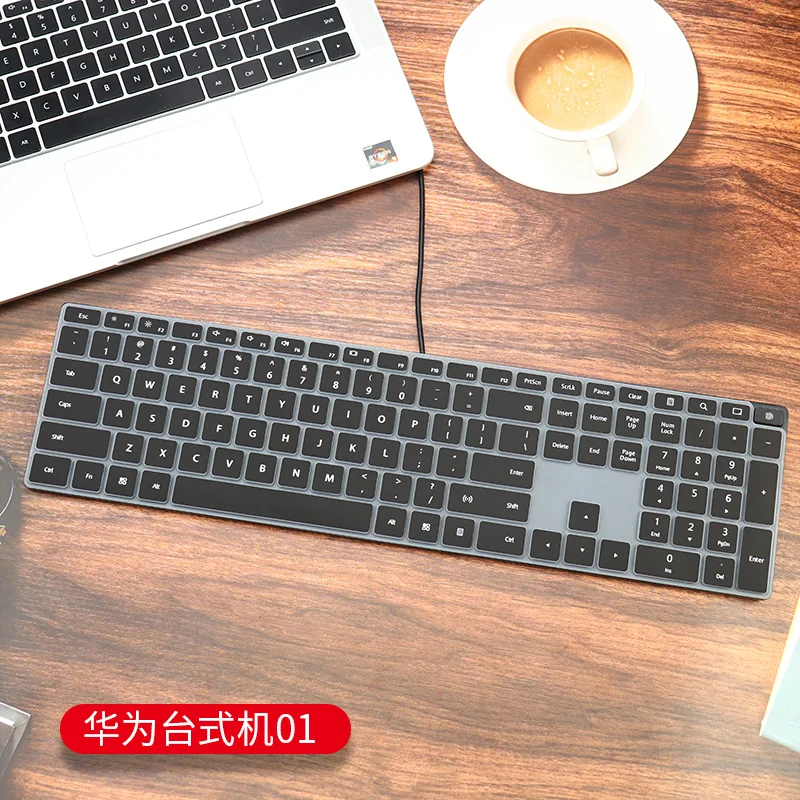 Silicone Desktop Keyboard Cover Protector Dust Cover For HUAWEI MateStation X / S Mate Station B515 HUAWEI CD31 CD32 CD33 CD34