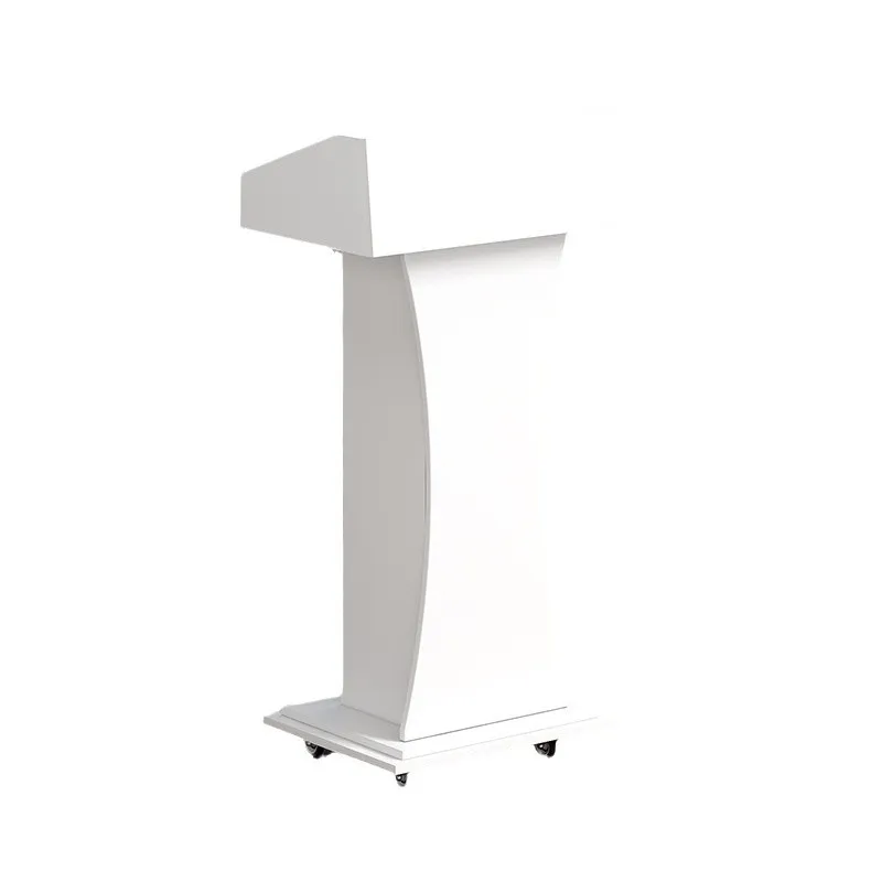 

Lecture stand Welcome reception desk Information desk Meeting room Lecture hall Movable lectern Pres