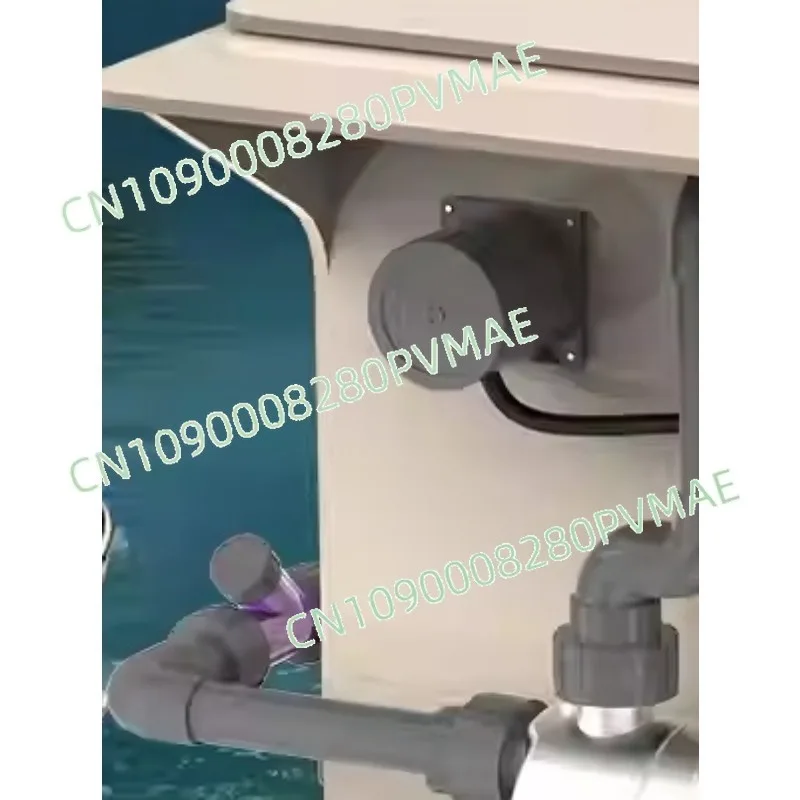 

Фильтр для пруда, барабанный микрофильтр, система очистки воды для аквакультуры, оборудование для автоматической обратной промывки.