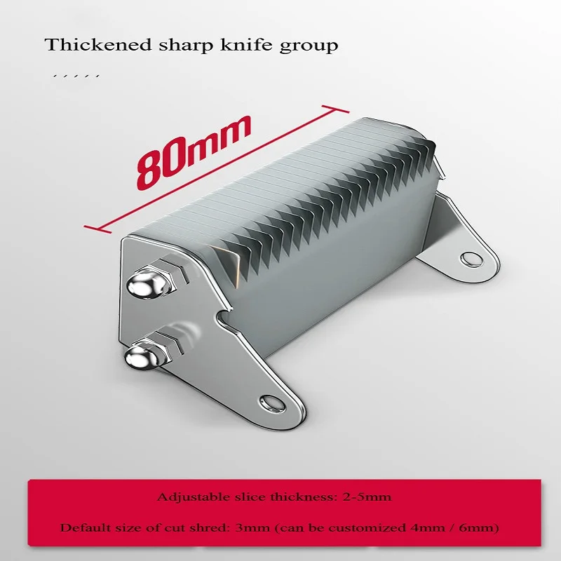 電気野菜切断機キャベツ唐辛子ジャガイモタマネギスライサーマシン大根シュレッダー商業フードプロセッサー