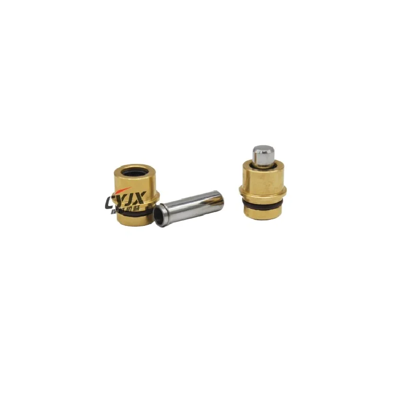 For Kobelco sk200/210/260/350-6/6e/8Walking foot valve bullet plunger Excavator Parts