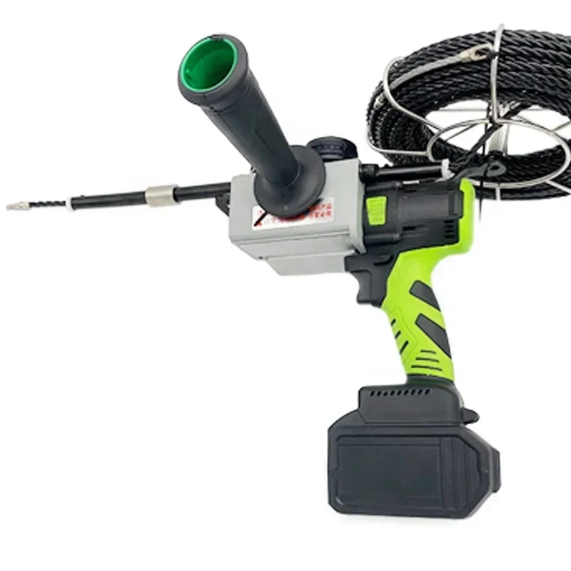 Automatic Electric Puller Through Wall Electrician Stringing Machine Rechargeable Wall Threading Machine Hot sales