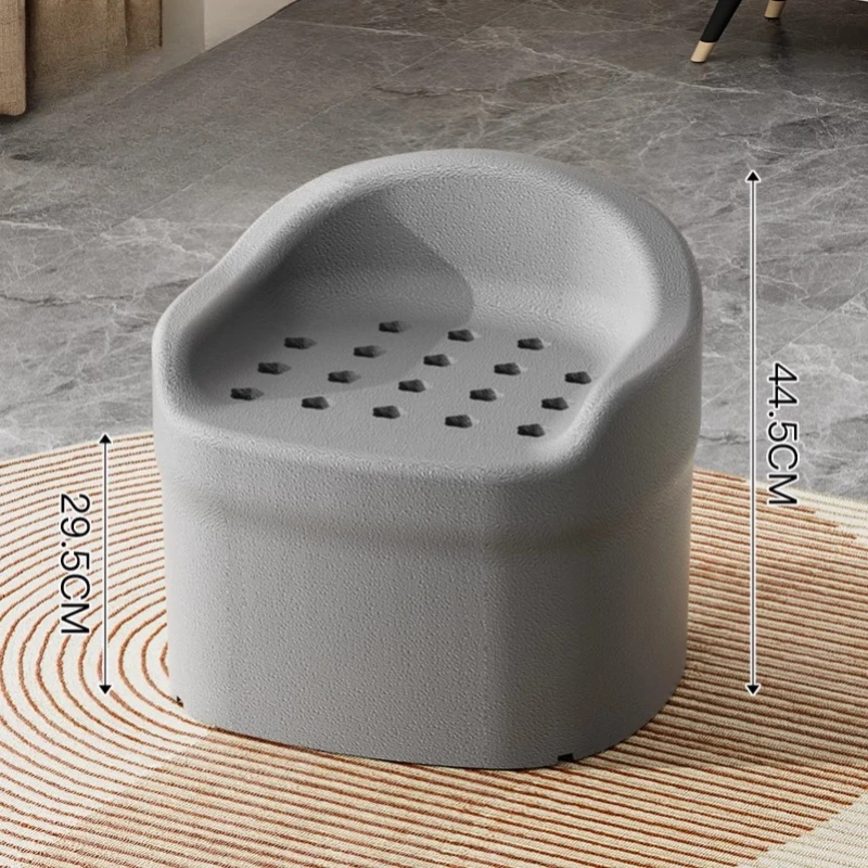 ガーリーでユニークなシャワーチェア、重いアクセサリー、フットレスト、ポータブルシャワーチェア、大人、高齢者、モビリ、アレダメント、カーサ、家具、ホーム