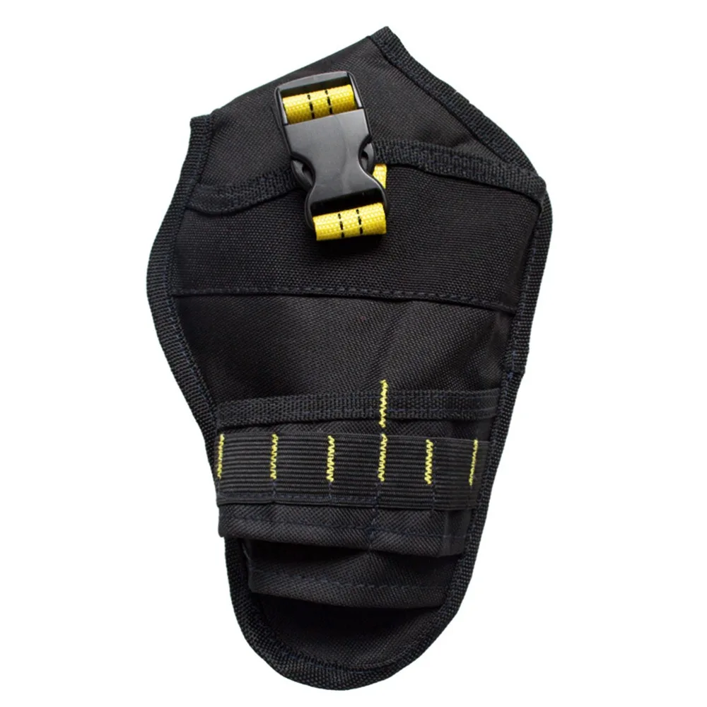 Fast Draw Design Tool Storage Bag Impact Driver Compatible Multi-Pocket Tool Belt Pouch Hanging Design Drill Bit Holder